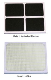 Replacement HEPA/Carbon filter for AC-3000(I)