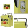 Coors Banquet Ice Chest 13Lliter Retro Vintage