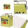 Coors Banquet Ice Chest 13Lliter Retro Vintage