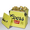 Coors Banquet Ice Chest 13Lliter Retro Vintage