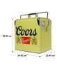 Coors Banquet Ice Chest 13Lliter Retro Vintage