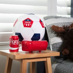 Coca Cola Soccer Ball Cooler
