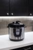 6 Qt. Electric Stainless Steel Pressure Cooker