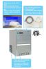 44 lbs Automatic Stainless Steel Ice Maker