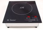 2600W Built-In Induction cooker (Black/Silver)