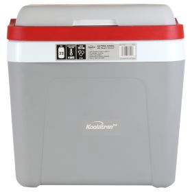 Koolatron Ultra Kool Ice Chest Cooler with Carry Handle 25 L (26 qtr.)