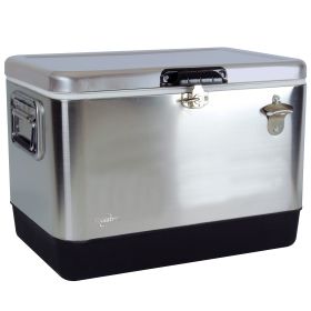 Koolatron 54 quart steel Ice chest