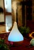 Ultrasonic Aroma Diffuser/Humidifier with Bamboo Base (Droplet)