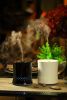 Ultrasonic Aroma Diffuser/Humidifier with Ceramic Housing - Black