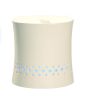Ultrasonic Aroma Diffuser/Humidifier with Ceramic Housing - White