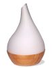 Ultrasonic Aroma Diffuser/Humidifier with Bamboo Base (Droplet)
