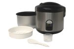 20 Cup (Cooked Rice) Cooker, Stainless steel