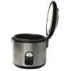 20 Cup (Cooked Rice) Cooker, Stainless steel