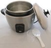 3-cups Stainless Steel Rice Cooker / Steamer