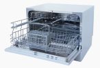 Countertop Dishwasher with Delay Start in White
