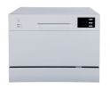 Countertop Dishwasher with Delay Start & LED - Silver
