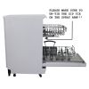 18" Portable Dishwasher with Energy Star - White