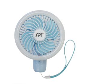 Personal Hand-Held Fan - Blue