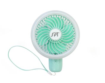 Personal Hand-Held Fan - Green