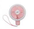 Personal Hand-Held Fan - Pink