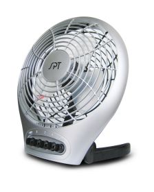 7" Table Fan with Ionizer