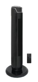 36" Tower Fan - Black