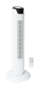 36" Tower Fan - White