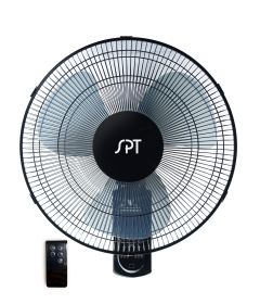 16" Wall Mount Fan with Remote Control