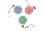Personal Hand-Held Fan (set of 3)