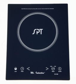 1650W Induction in Black (Built-in/Countertop)