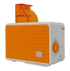 Portable Humidifier (Orange/White)