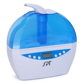 Ultrasonic Humidifier with Sensor + LCD (Blue)