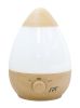 Ultrasonic Humidifier with Fragrance Diffuser (Wood Grain)