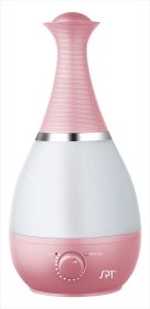 Ultrasonic Humidifier with Fragrance Diffuser (Pink)