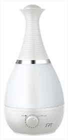 Ultrasonic Humidifier with Fragrance Diffuser (Pearl White)