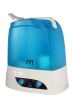Dual mist humidifier with Ion exchange filter