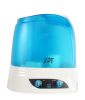 Dual mist humidifier with Ion exchange filter
