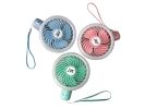 Personal Hand-Held Fan (set of 3)