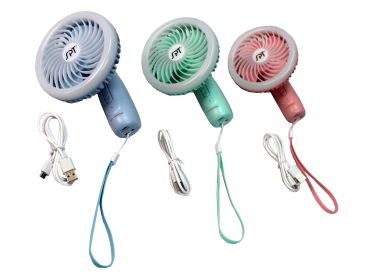 Personal Hand-Held Fan (set of 3)