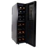 18 Bottle Dual Zone Wine Chiller  2 X 9
