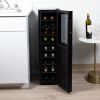 18 Bottle Dual Zone Wine Chiller  2 X 9
