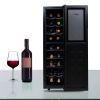 18 Bottle Dual Zone Wine Chiller  2 X 9