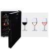 20 Bottle Wine Cellar-Mirrored Glass Door