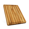Rectangular Real Teak Wood Cutting Board With Juice Groove 22 INCH, Pack of 4 Pieces