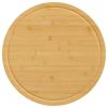 Chopping Boards 6 pcs Ø15.7"x0.6" Bamboo