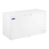 ORIKOOL Chest Freezer 16.4 Cu.ft Solid Top Commercial Deep Chest Freezers with Lockable Stay-Open Lid Painted for Back-of-House Bulk Storage