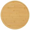 Chopping Boards 6 pcs Ø11.8"x0.6" Bamboo