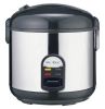 20 Cup (Cooked Rice) Cooker, Stainless steel